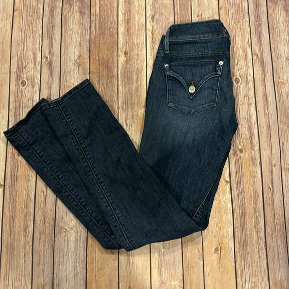 Hudson jeans size 27 Colin flap skinny jeans premium denim - Picture 4 of 6